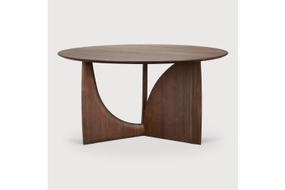 ETHNICRAFT GEOMETRIC DINING TABLE 150 ROND x76