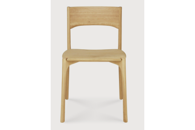 ETHNICRAFT PI DINING CHAIR OAK 48x53x79