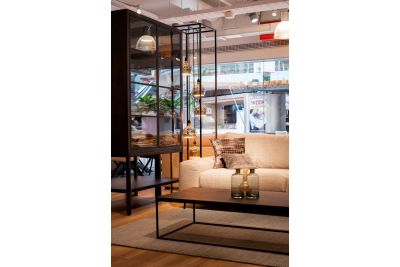 Design Dune Glaskast met taats deuren