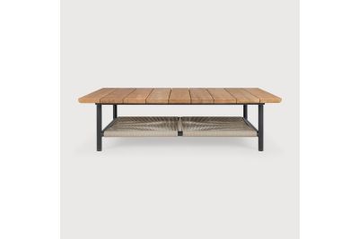 ETHNICRAFT CORBEY OUTDOOR COFFEE TABLE 120x 80x 33