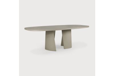 ETHNICRAFT CANYON OUTDOOR DINING TABLE 230x 115