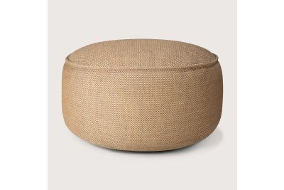 ETHNICRAFT DONUT OUTDOOR POUF MARSALA XL