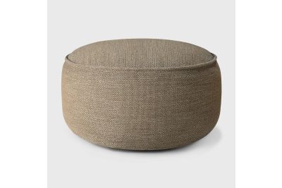 ETHNICRAFT DONUT OUTDOOR POUF MOKKA XL