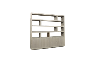  Vakkenkast HELDER 4drs EBK040 235x250x40