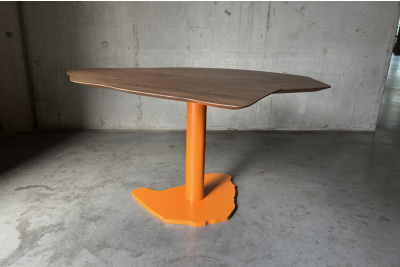 Amsterdam Eettafel notenhout | notenhout