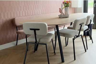 Seth Eettafel eikenhout | Seuren Tafels 