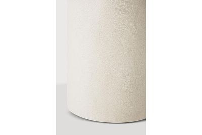 ELEMENTS DINING TABLE - VARNISHED MICROCEMENT  