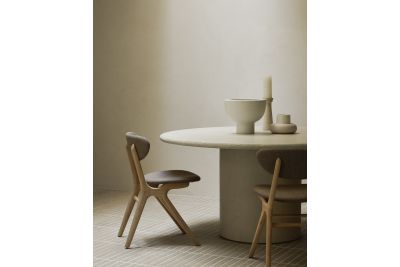 ELEMENTS DINING TABLE - VARNISHED MICROCEMENT  