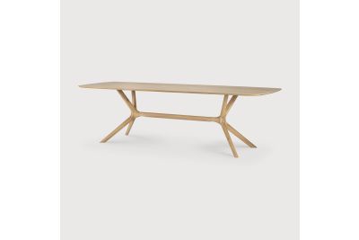 ETHNICRAFT OAK X DINING TABLE 
