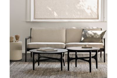 PI COFFEE TABLE - VARNISHED MAGHOGANY - DARK BROWN