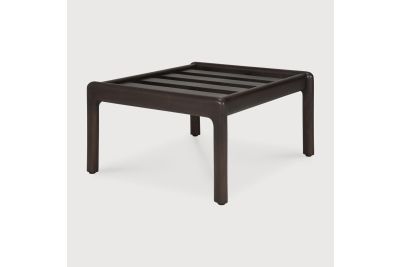 JACK FOOTSTOOL - VARNISHED MAHOGANY - DARK BROWN