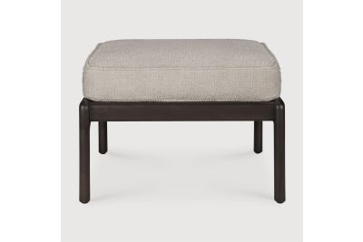 JACK FOOTSTOOL - VARNISHED MAHOGANY - DARK BROWN