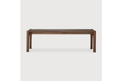 PI BENCH - VARNISHED TEAK - BROWN 146 x 35 x 46	