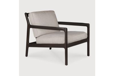 JACK LOUNGE CHAIR - VARNISHED MAHOGANY 