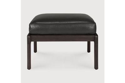 JACK FOOTSTOOL - VARNISHED MAHOGANY - DARK BROWN