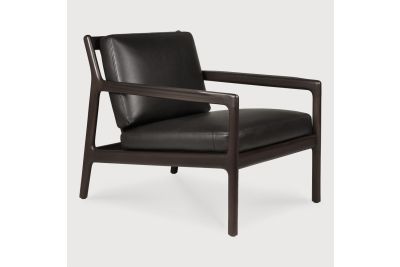 JACK LOUNGE CHAIR - VARNISHED MAHOGANY 