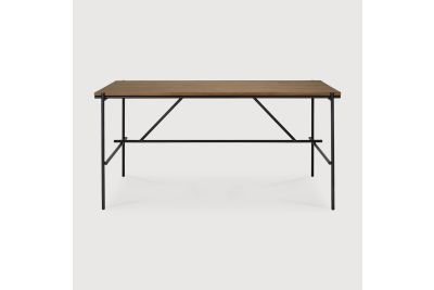 OSCAR DESK - TEAK - RECTANGULAR 