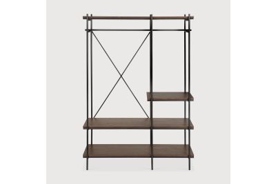 ETHNICRAFT TEAK OSCAR RACK-5 SLIDING DOORS