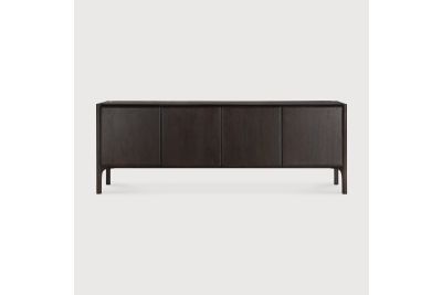 PI SIDEBOARD - VARNISHED TEAK - DARK BROWN 