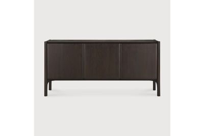 PI SIDEBOARD - VARNISHED TEAK - DARK BROWN 