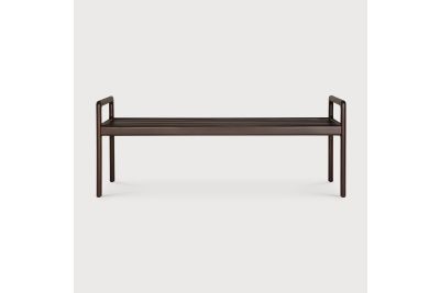 JACK BENCH FRAME - VARNISHED MAHOGANY - DARK BROWN