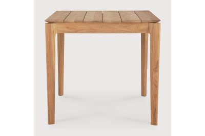 BOK OUTDOOR DINING TABLE - TEAK - SQUARE 