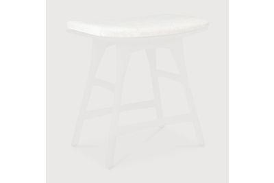 OSSO OUTDOOR STOOL CUSHION - OFF WHITE FABRIC 