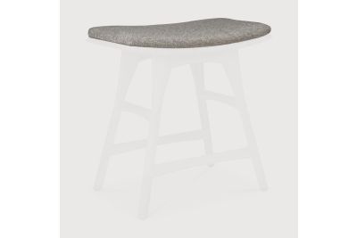 OSSO OUTDOOR STOOL CUSHION - MOCHA FABRIC 