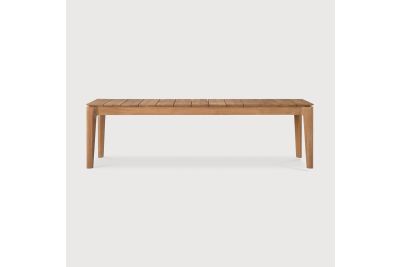 BOK OUTDOOR BENCH FRAME - TEAK - 3+ SEATER 