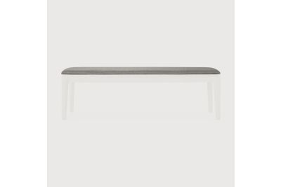 BOK OUTDOOR BENCH CUSHION - MOCHA FABRIC 