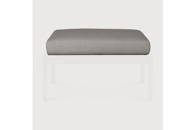 JACK OUTDOOR FOOTSTOOL CUSHION - MOCHA FABRIC 
