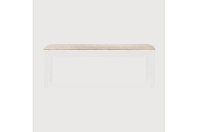 BOK OUTDOOR BENCH CUSHION - NATURAL FABRIC 