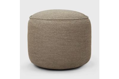 ETHNICRAFT DONUT OUTDOOR POEF-MOCHA 20067 50x50X40