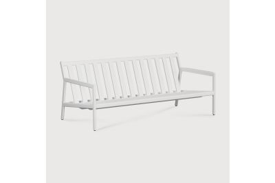 ETHNICRAFT JACK OUTDOOR BANK FRAME ALUMINIUM WHITE