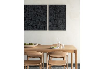 BOK DINING TABLE - VARNISHED OAK - RECTANGULAR 240 X 100 X 76 55205