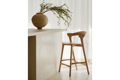 BOK COUNTER STOOL - OAK 50 X 50 X 93 51562