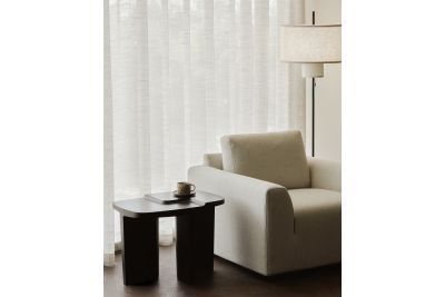 EASE LOUNGE CHAIR - LECHE FABRIC 95 X 90 X 69 20094