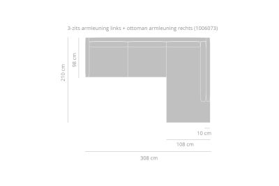 Haveli Dreams 3 zits AL + Ottoman AR 308 x 210