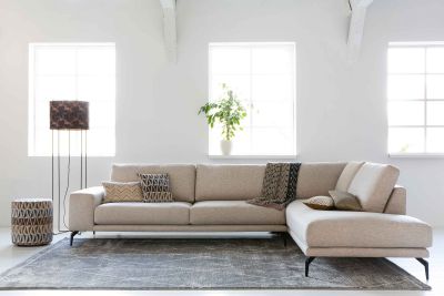 Bella Milano 3,5-zits + Ottoman 