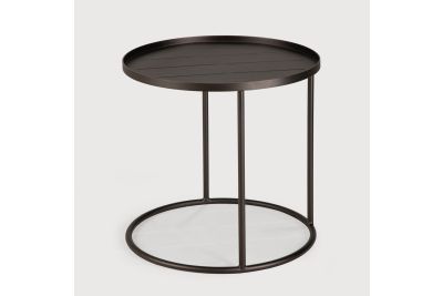 ETHNICRAFT OUTDOOR TRAY SIDE TABLE - S 49 x 49 x 47 (TRAY NOT INCLUDED) 30006