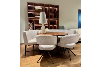 ULTIMATE LOUNGE RONDE HOEKBANK 220 cm ø