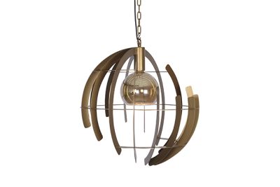 Terra hanglamp 60 cm Oud Messing