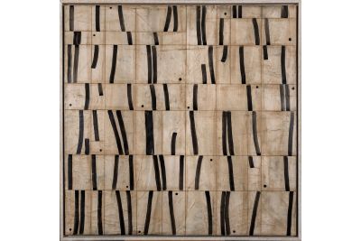 Kunstwerk “Sincronia a Blanco”
