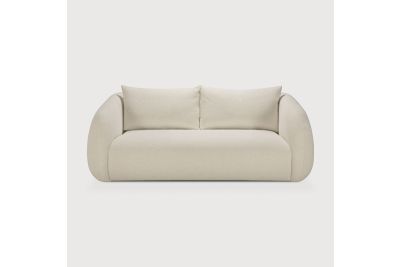 FIGUR SOFA - CHALK FABRIC - 2 SEATER -204 x 107 x 72 cm 21401