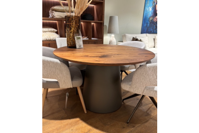 Ø 120 NOTENHOUT 3 CM DIK