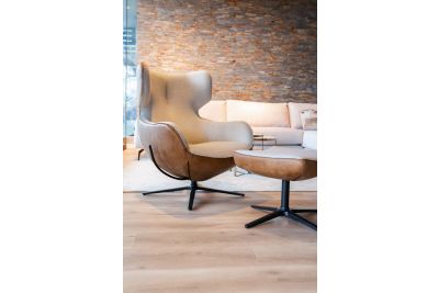 Cubic fauteuil met lage rugleuning Showmodel Amsterdam