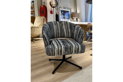 ROUND DONUT FAUTEUIL SHOWMODEL AMSTERDAM