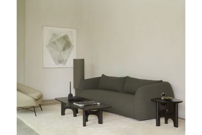 FIGUR SOFA - EDEN FABRIC - 3 SEATER - 21404