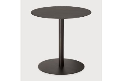 BLEND LOUNGE TABLE METAL TOP BRONZE BASE 60124 90 x 90 x 69 CM