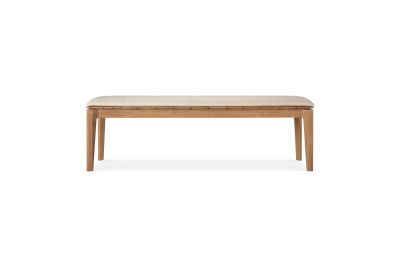 ETHNICRAFT BOK OUTDOOR BANK TEAK NATURAL FABRIC | 35D/162B/49H | 10388
35D/162B/49H